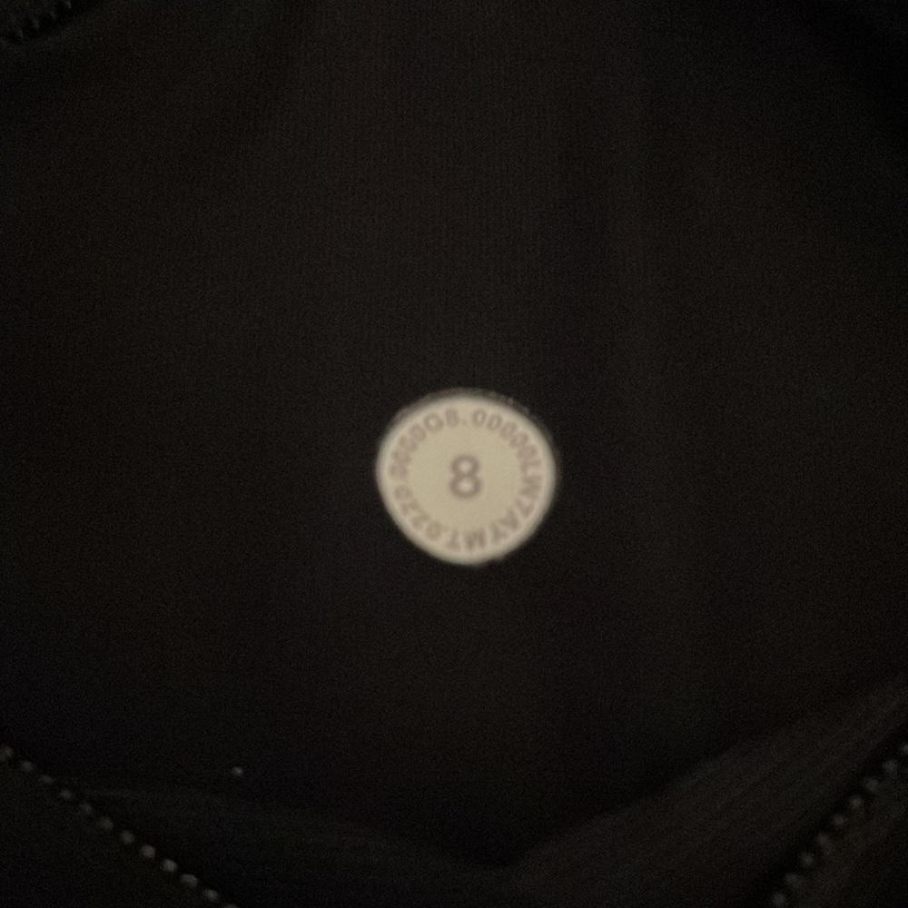 Lululemon Speed Shorts in Black. - Picture 3 of 3